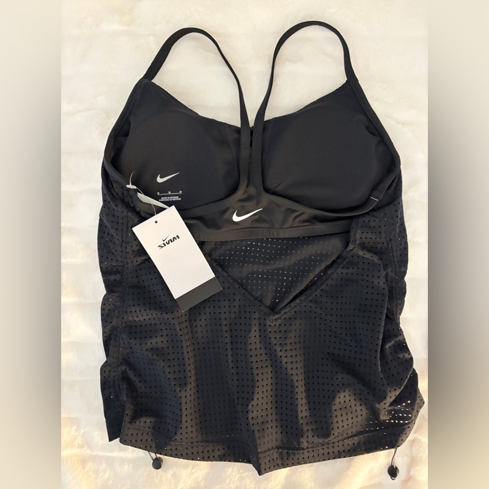 Nike Women's Black Swim Top